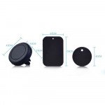 Wholesale Universal Magnetic Air Vent Car Mount Holder (Black)